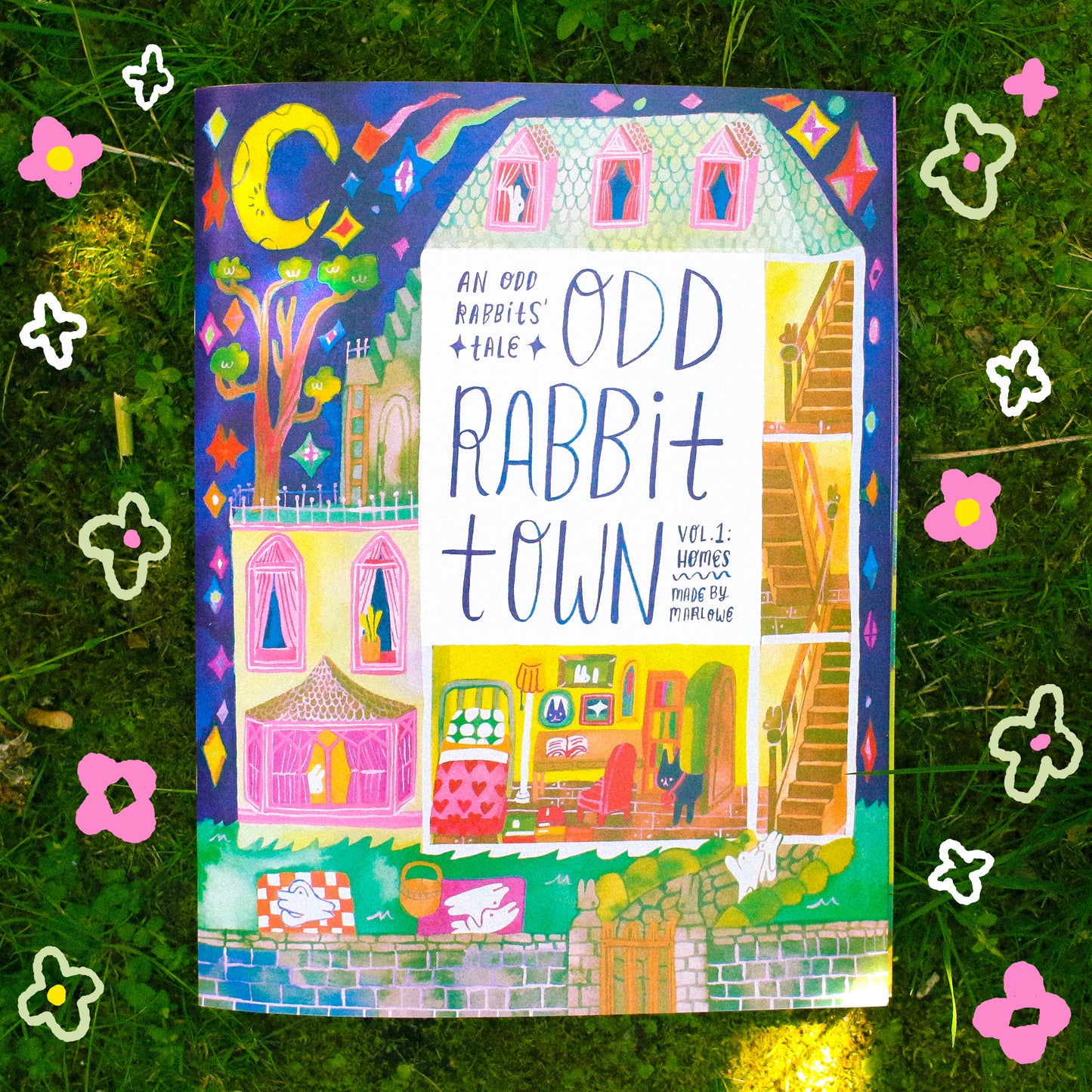 Odd Rabbit Town Zine ~ Vol. 1: Homes
