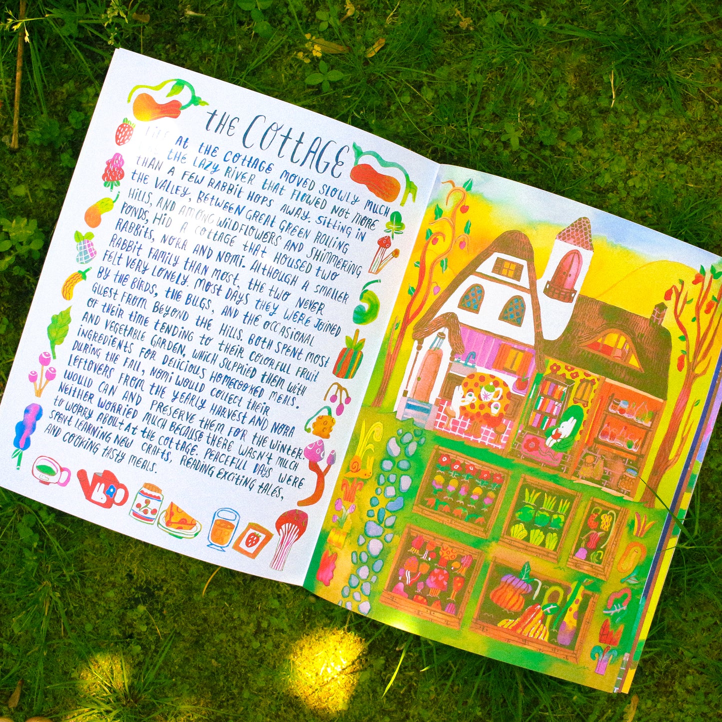 Odd Rabbit Town Zine ~ Vol. 1: Homes
