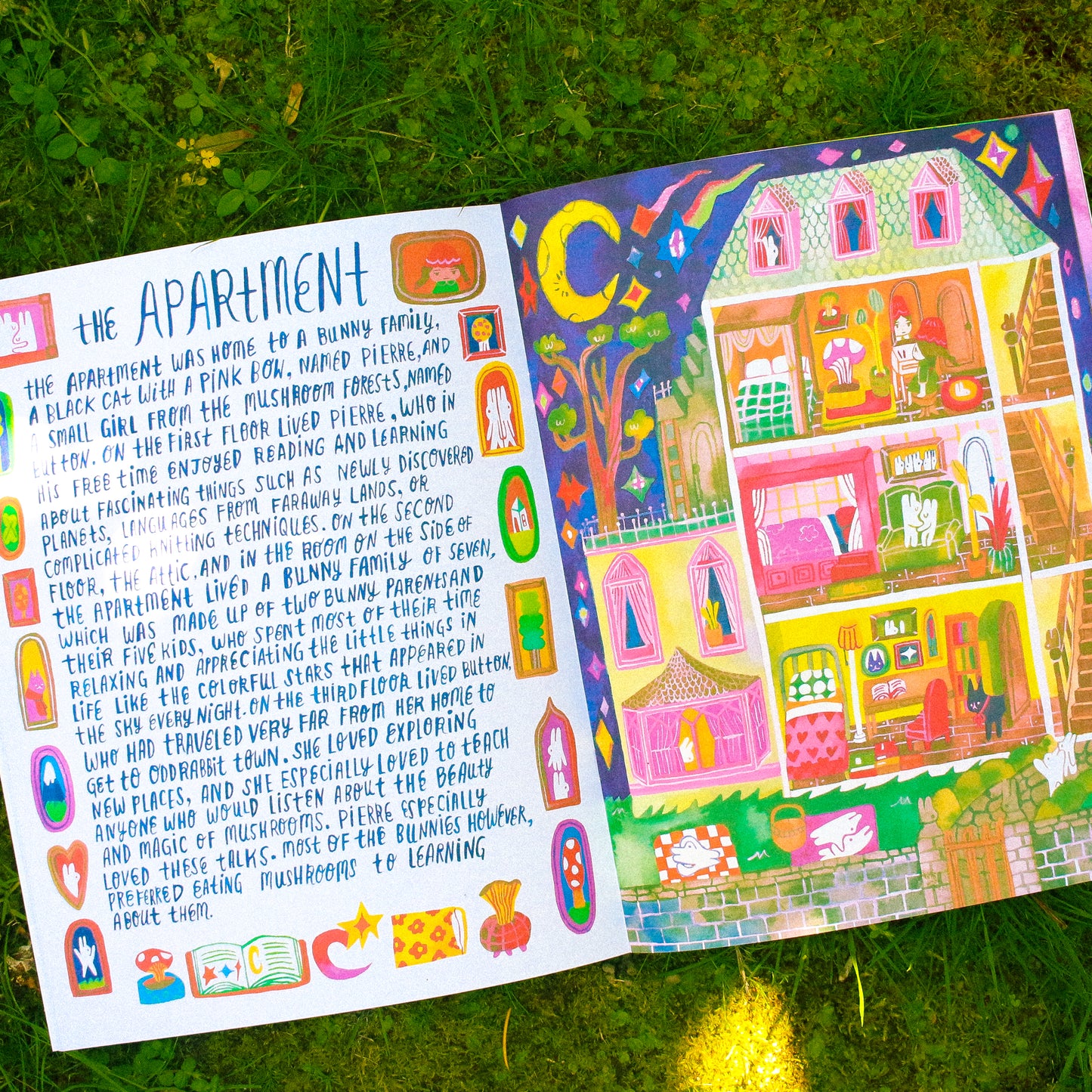 Odd Rabbit Town Zine ~ Vol. 1: Homes