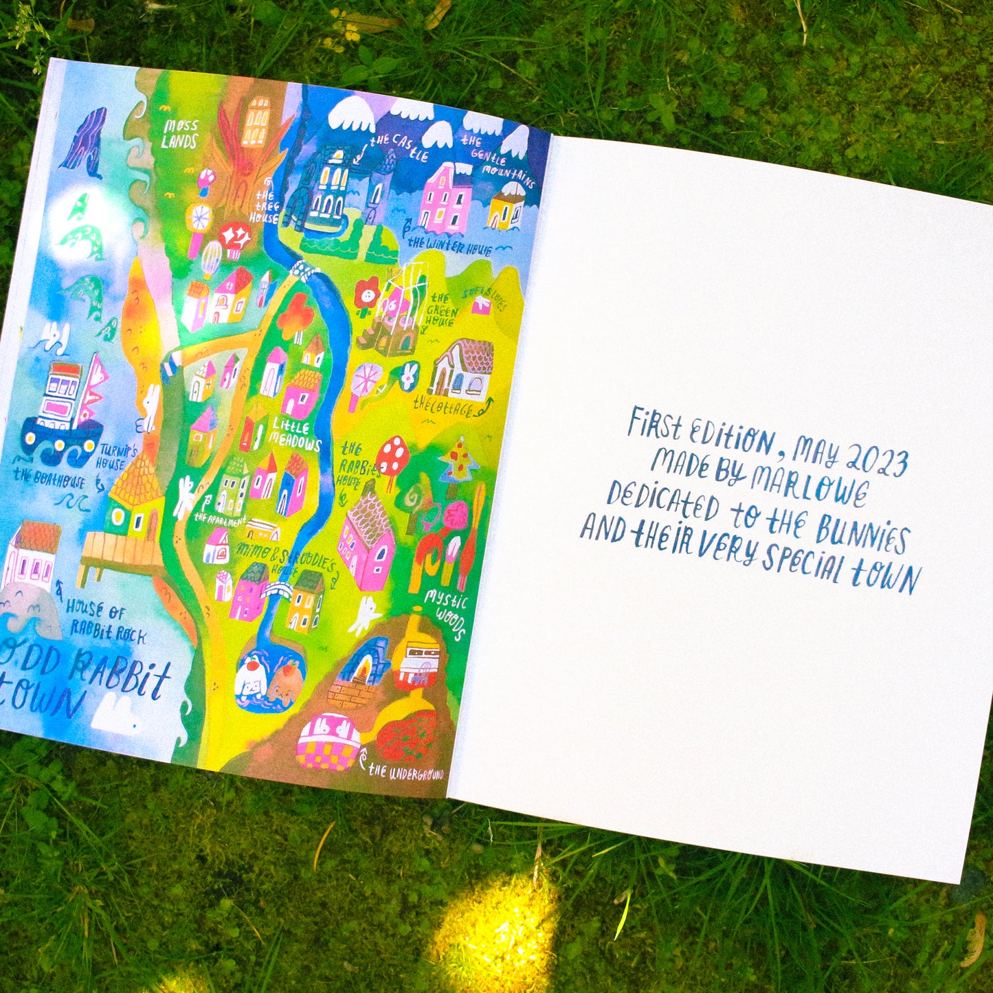 Odd Rabbit Town Zine ~ Vol. 1: Homes