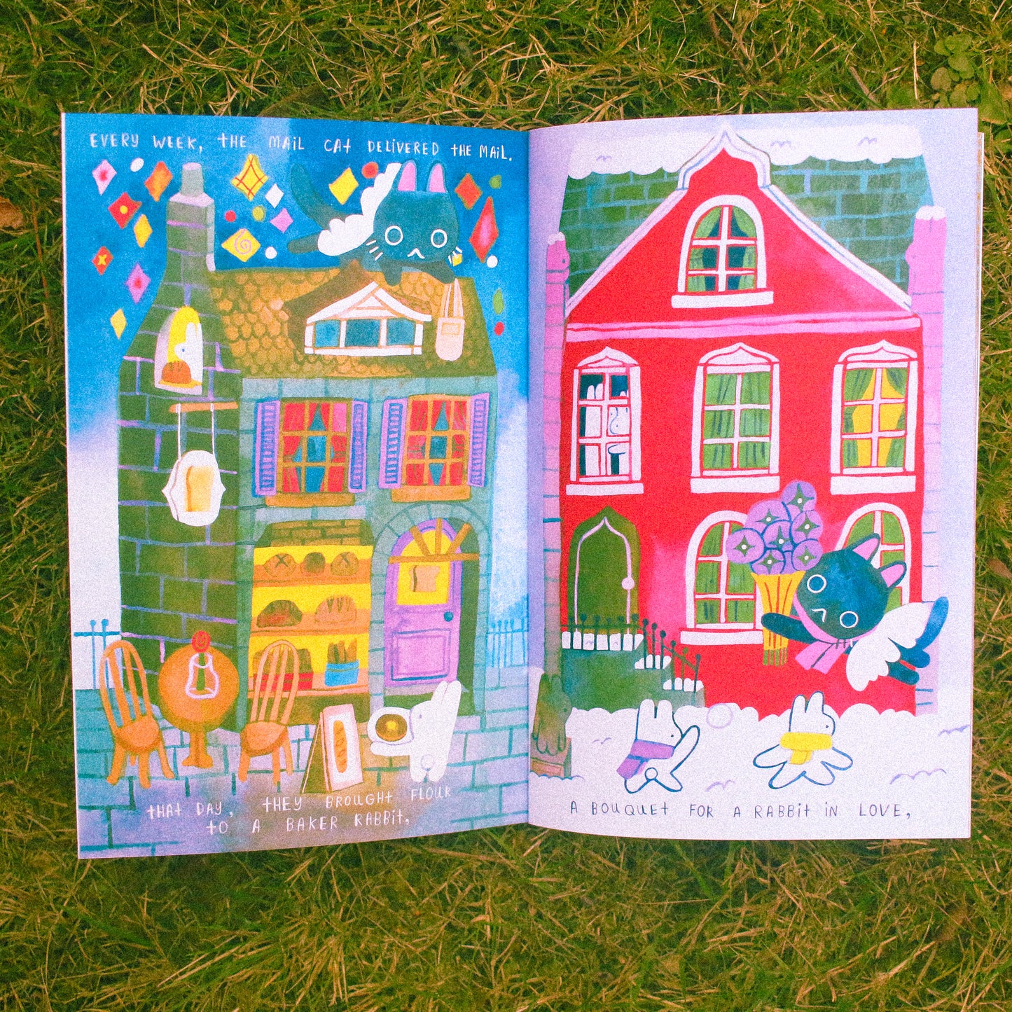 'Mail for the Mail Cat' Zine