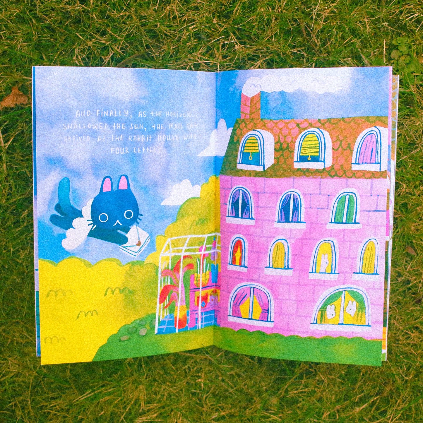 'Mail for the Mail Cat' Zine