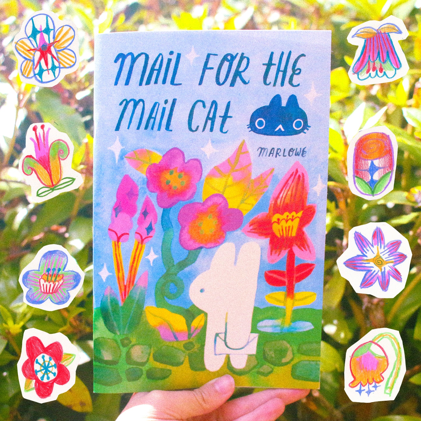 'Mail for the Mail Cat' Zine