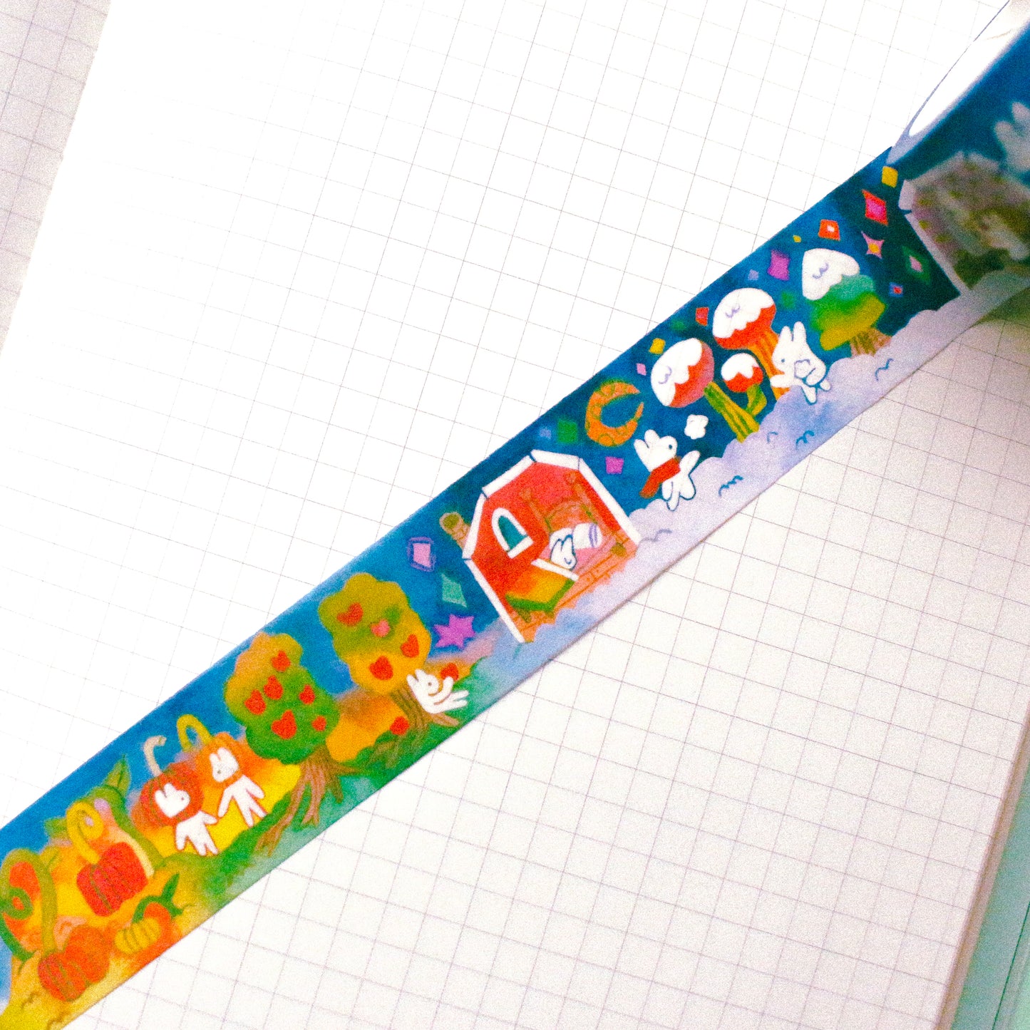 'Changing Seasons' Washi Tape