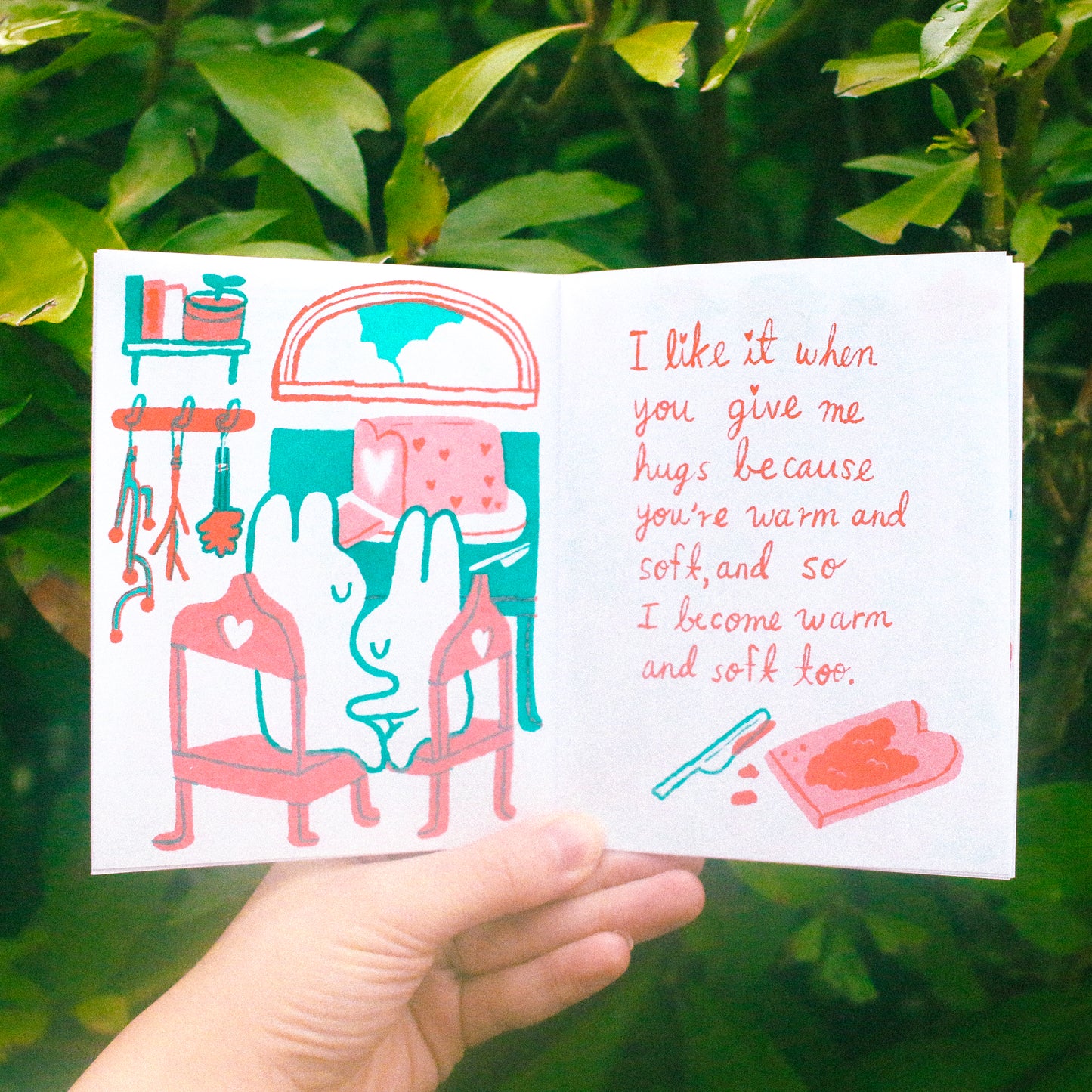 'I Love You Dearly' Mini Riso Zine