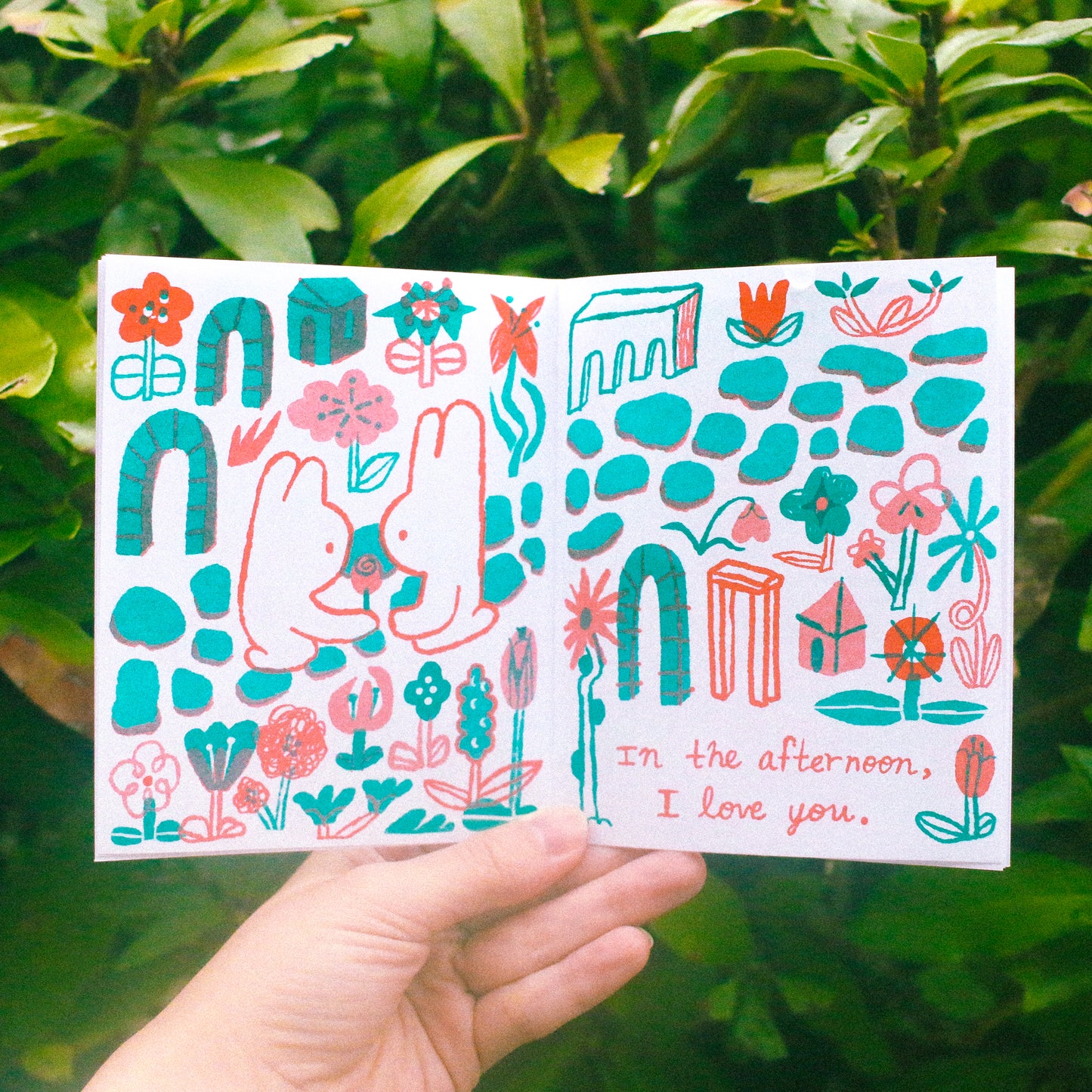 'I Love You Dearly' Mini Riso Zine