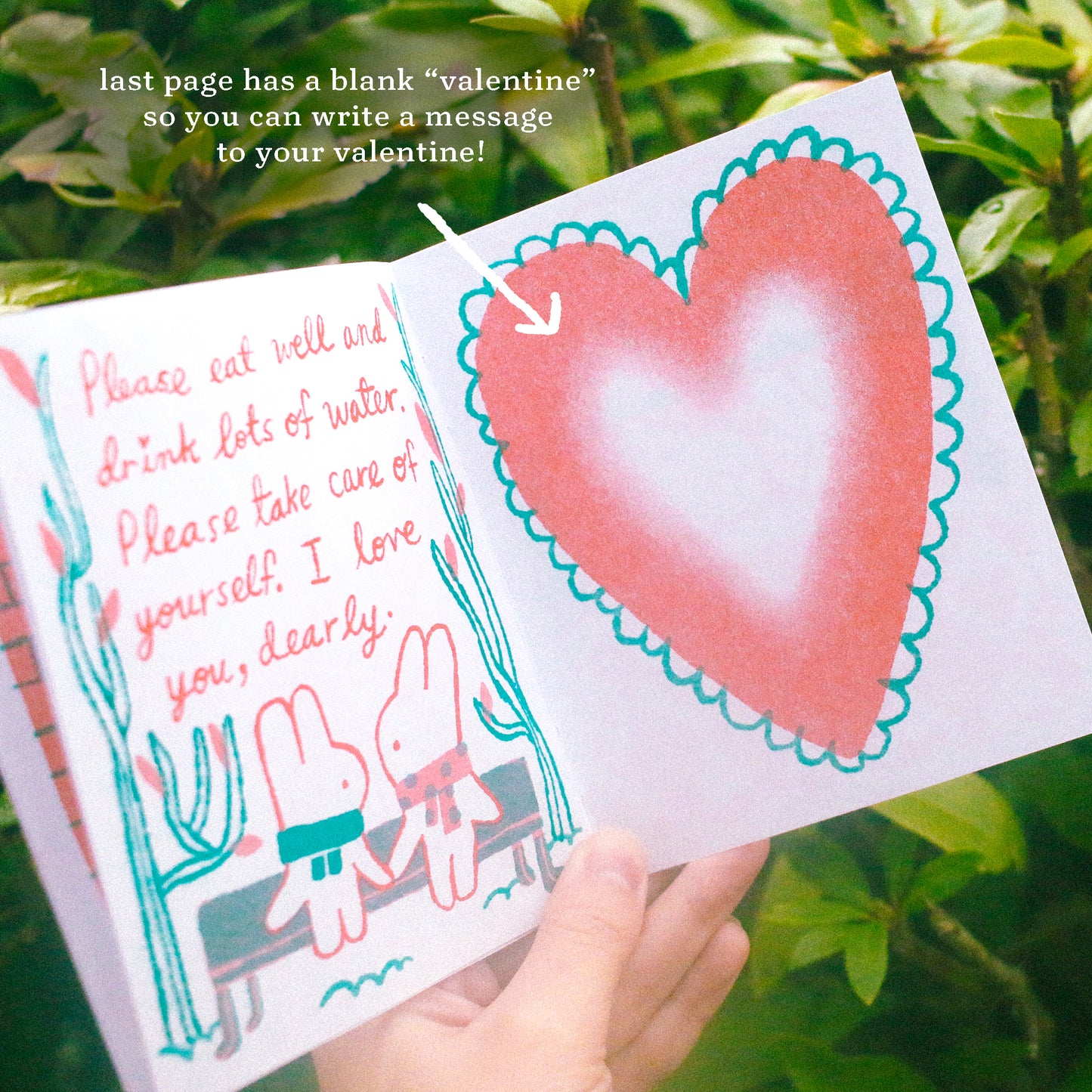 'I Love You Dearly' Mini Riso Zine