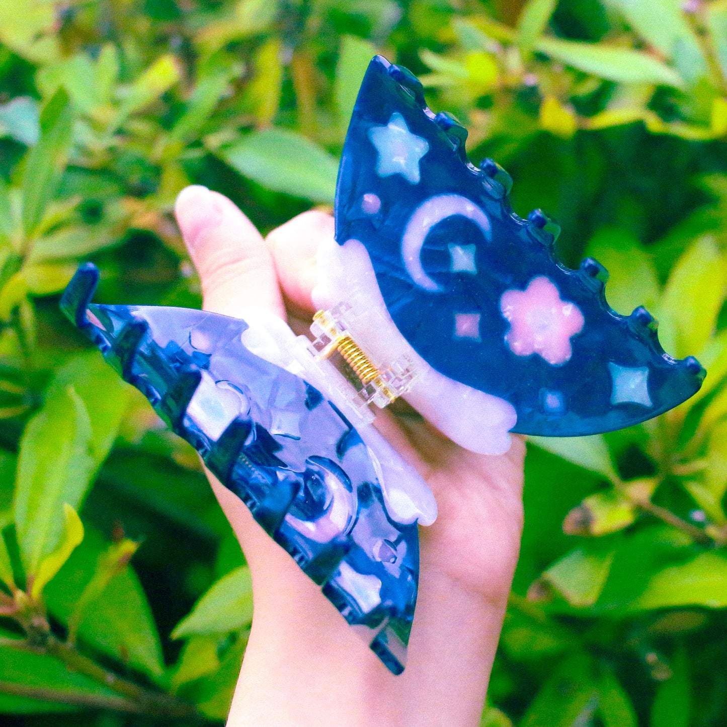 'Night Rabbit' Hair Claw
