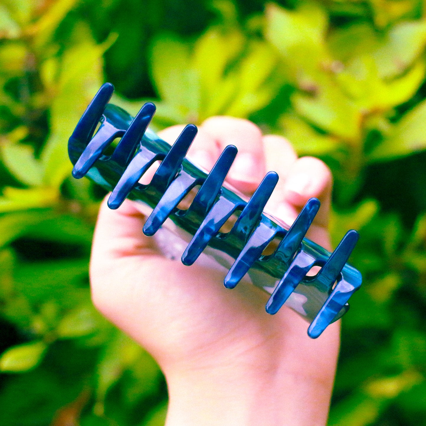 'Night Rabbit' Hair Claw