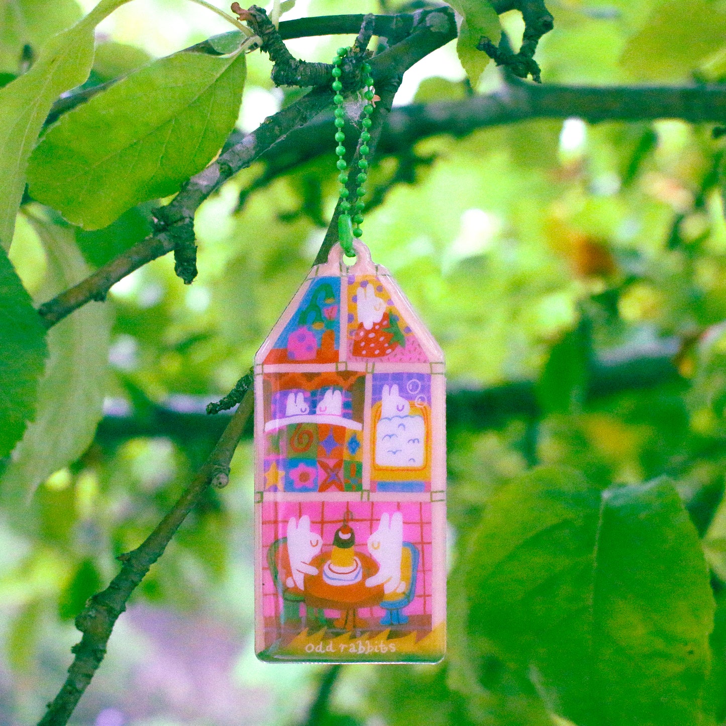 'Happy Heart' Lucky Charm