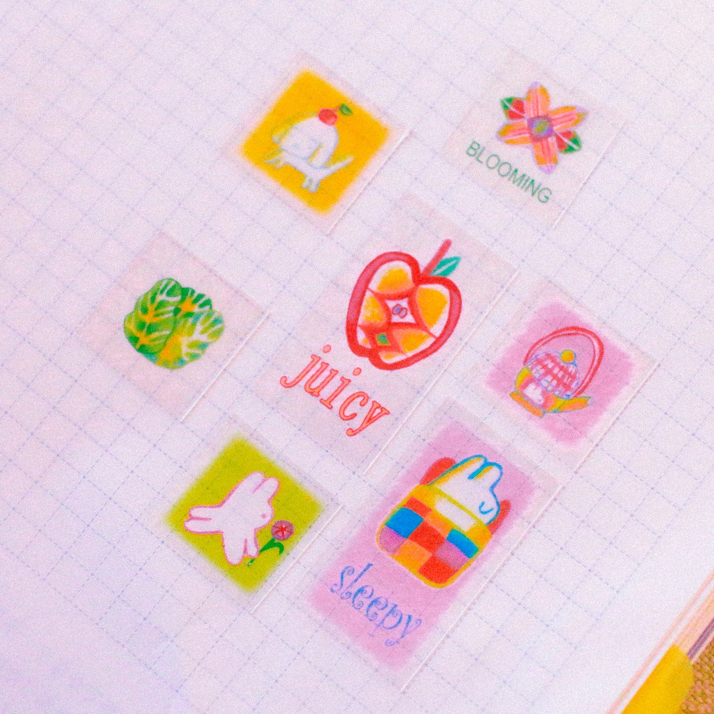 'It's the Little Things' 5x7 Big Sticker Sheet