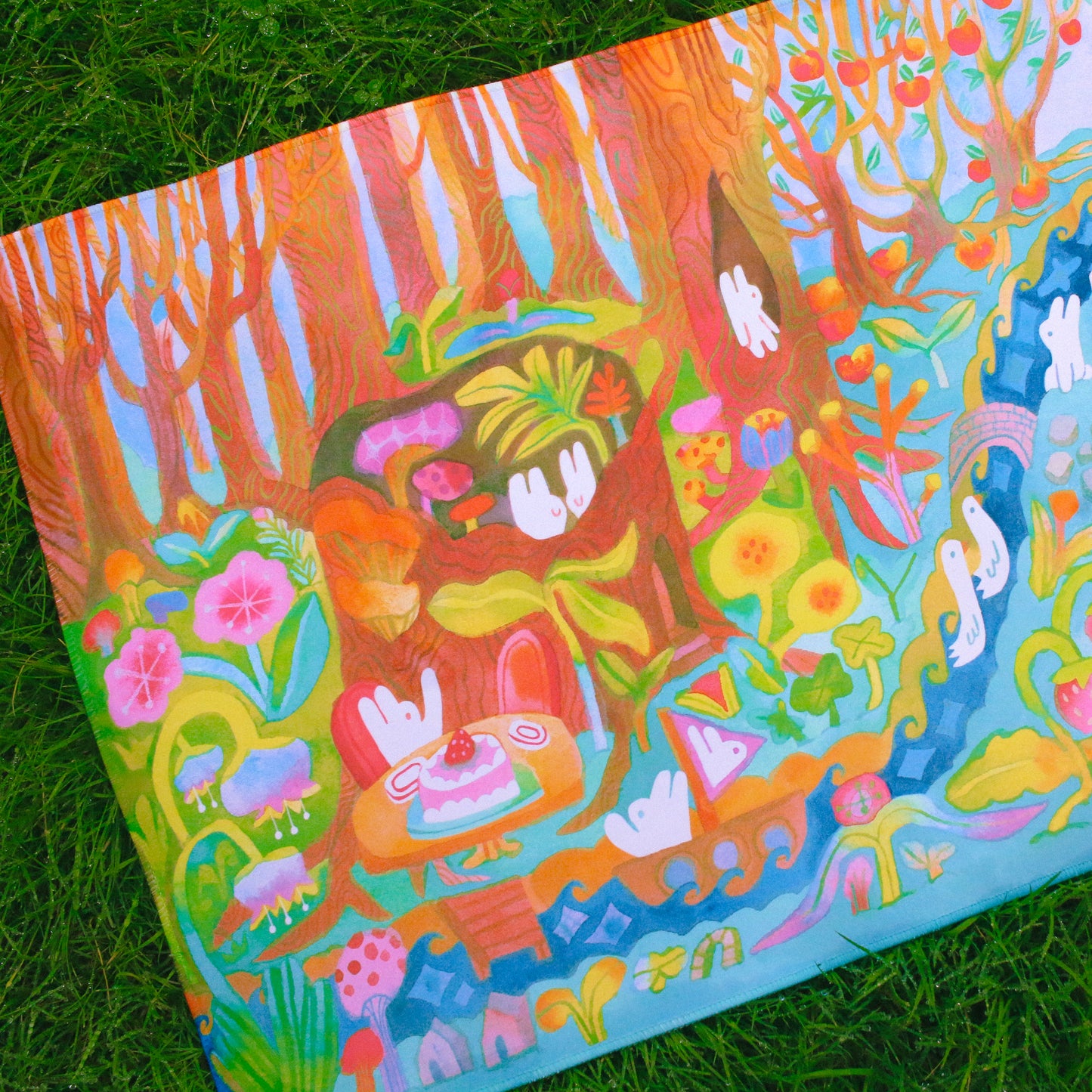 'Magic Forest' Desk Mat