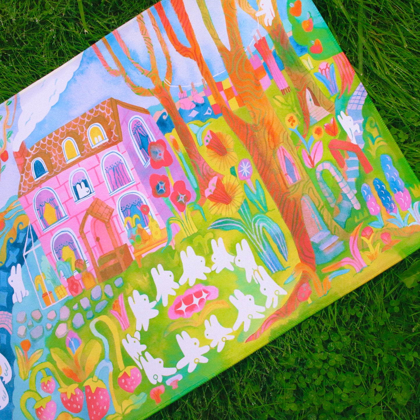 'Magic Forest' Desk Mat