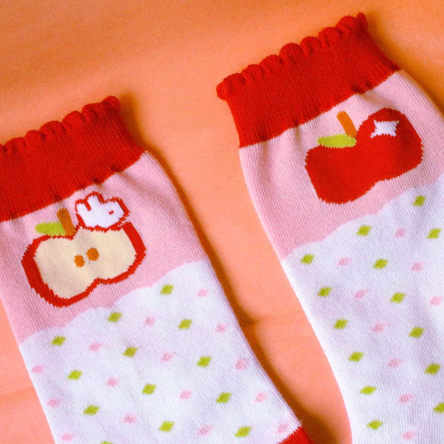 'My Delicious Apple' Socks