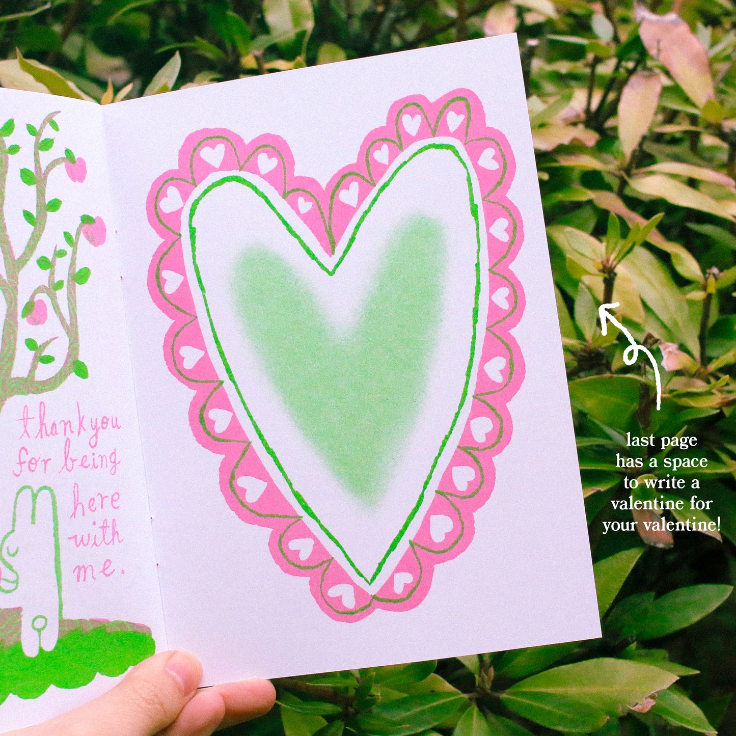 'Our House' Risograph Zine (Envelope included!)