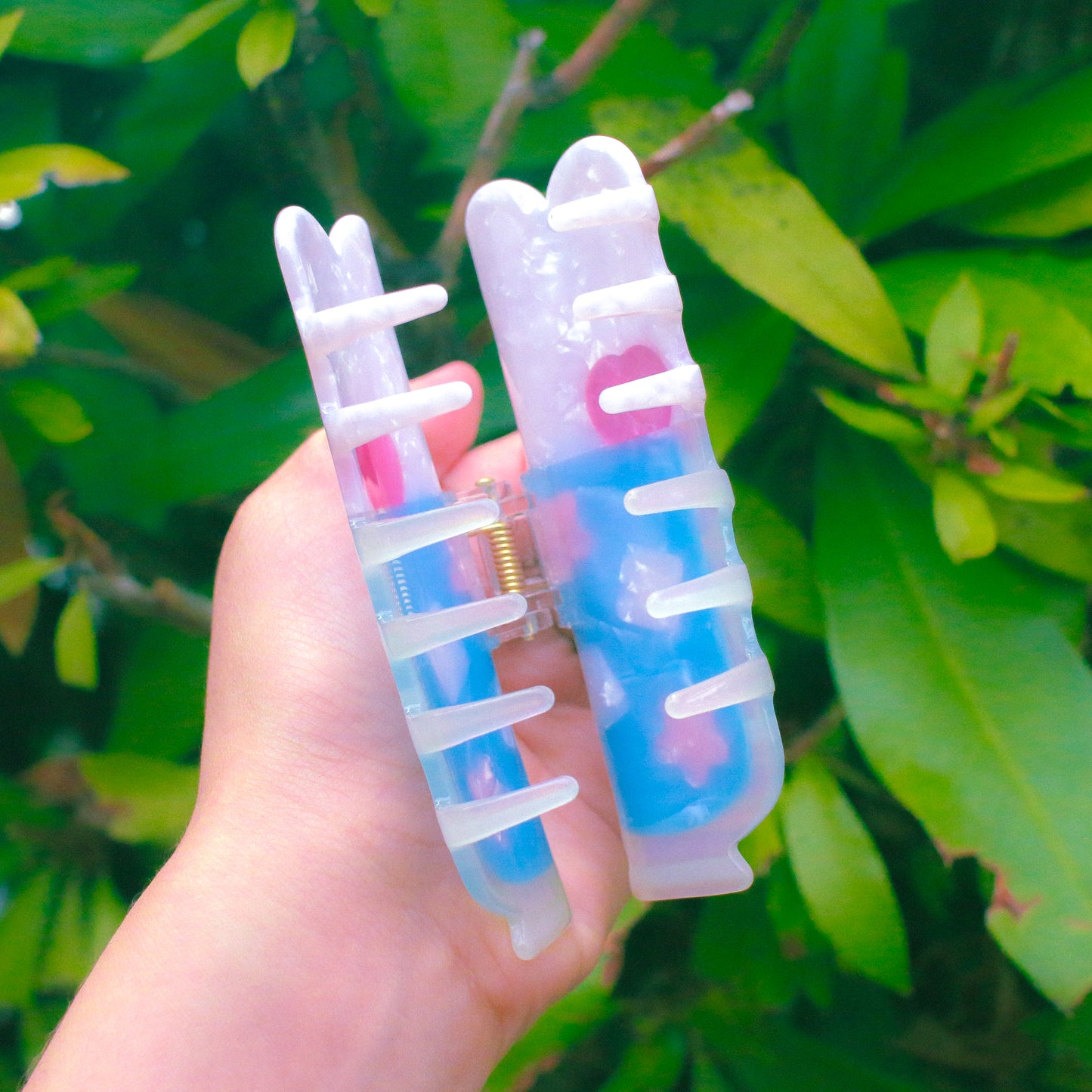 'Soda Float' Hair Claw