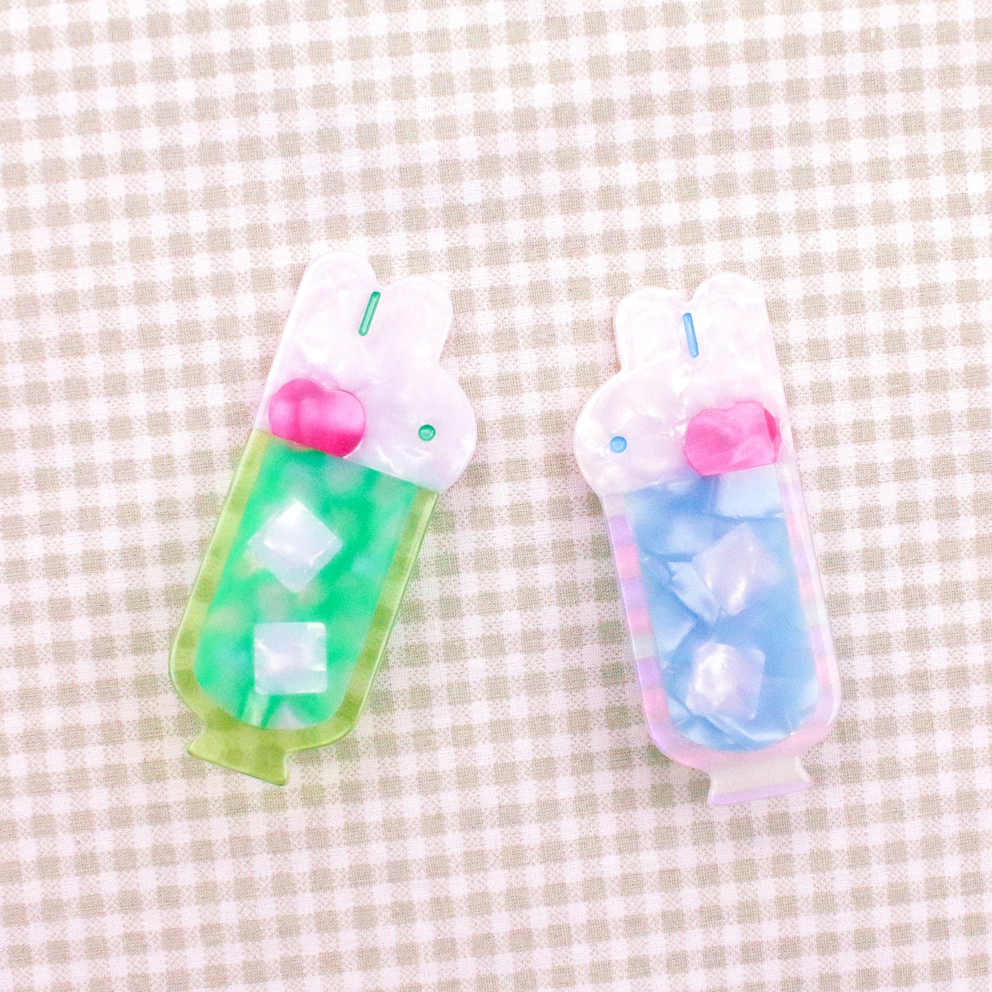 Soda Float Hair Clips