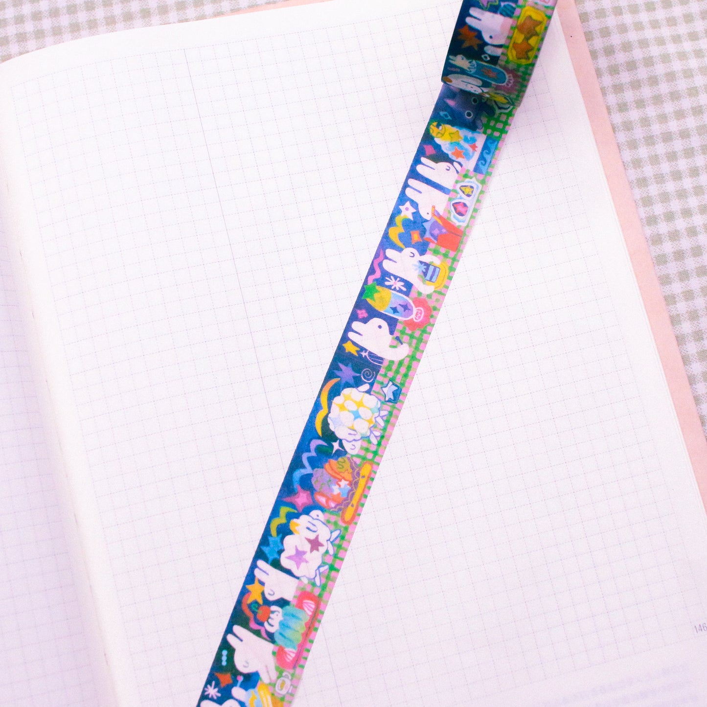 'Cosmic Cafe' Washi Tape