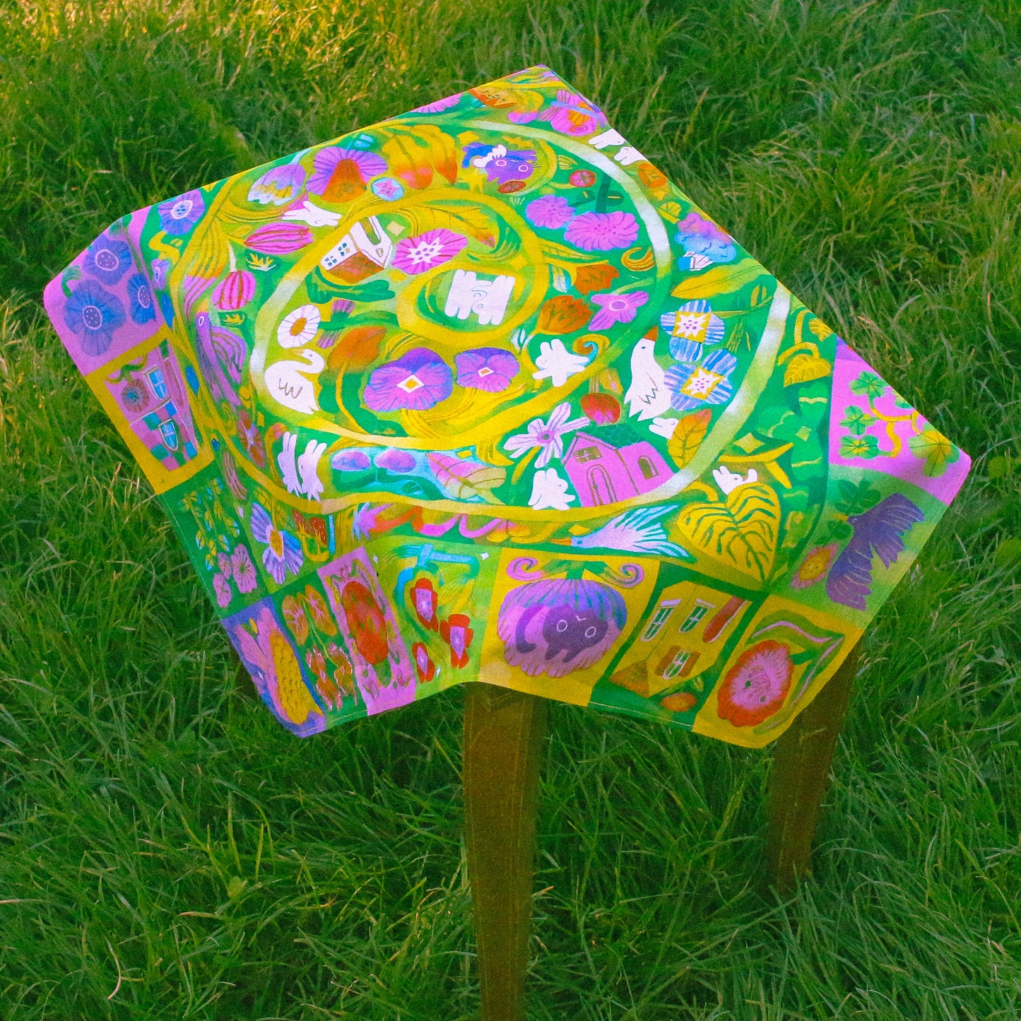 'Meet Me in the Garden' Multi Purpose Cloth