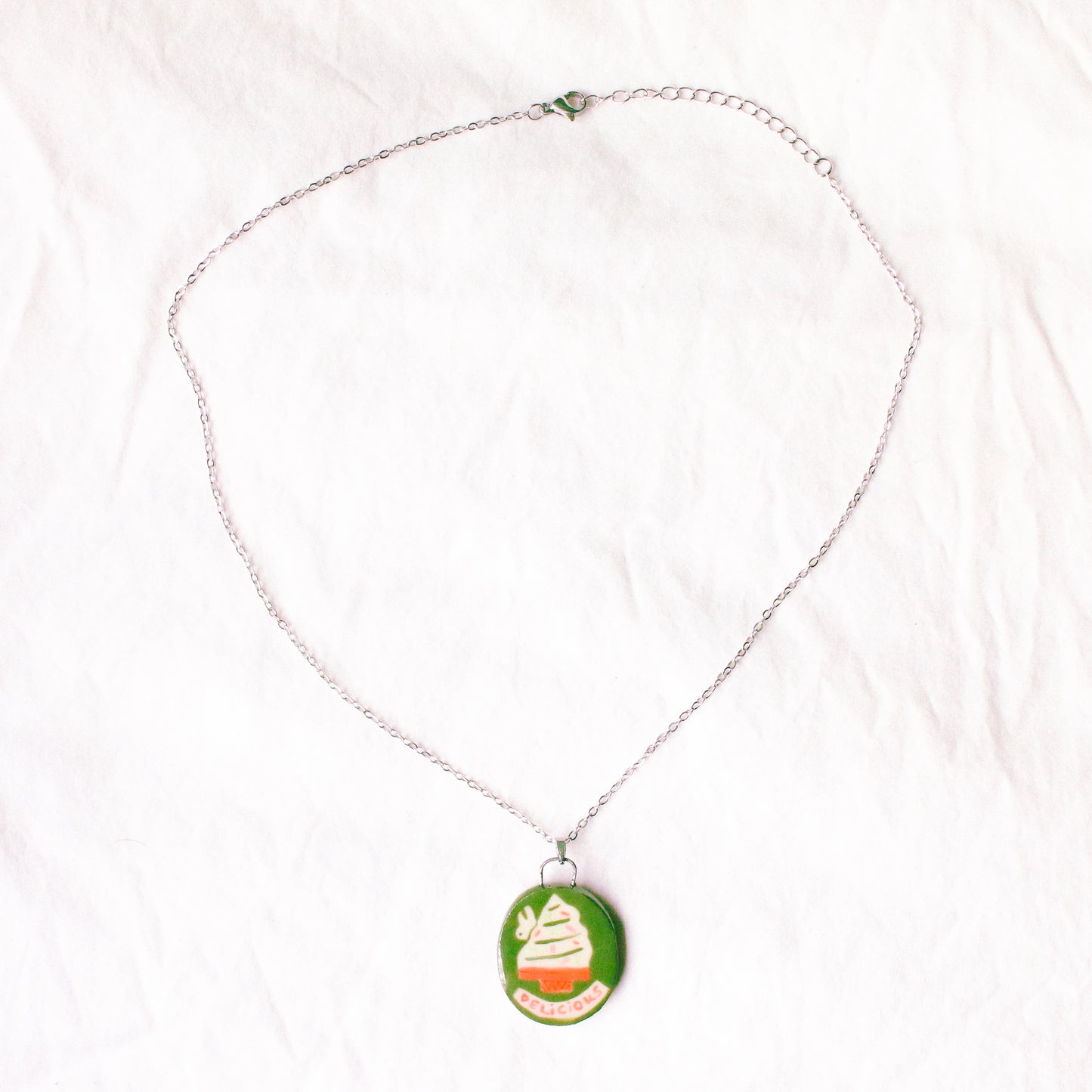'Delicious' Handmade Ceramic Necklace
