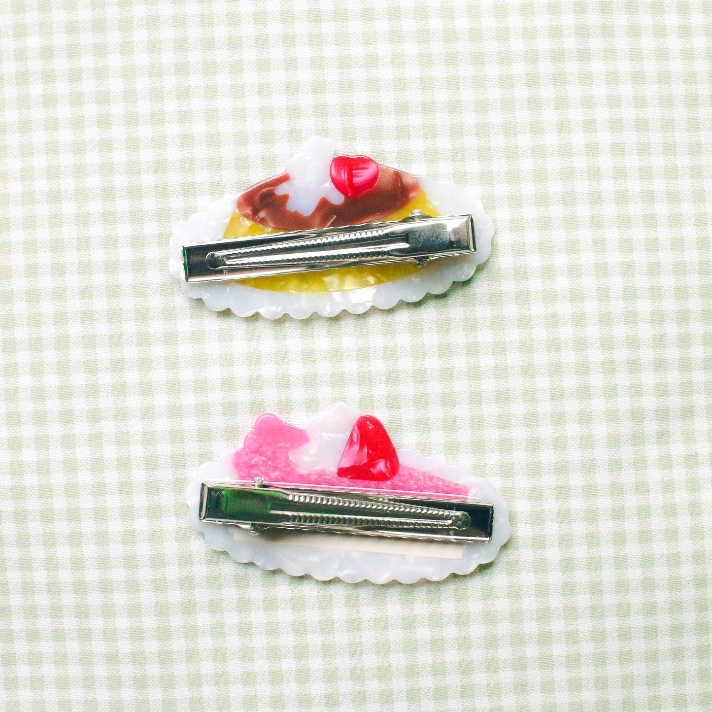 Sweet Treat Hair Clips