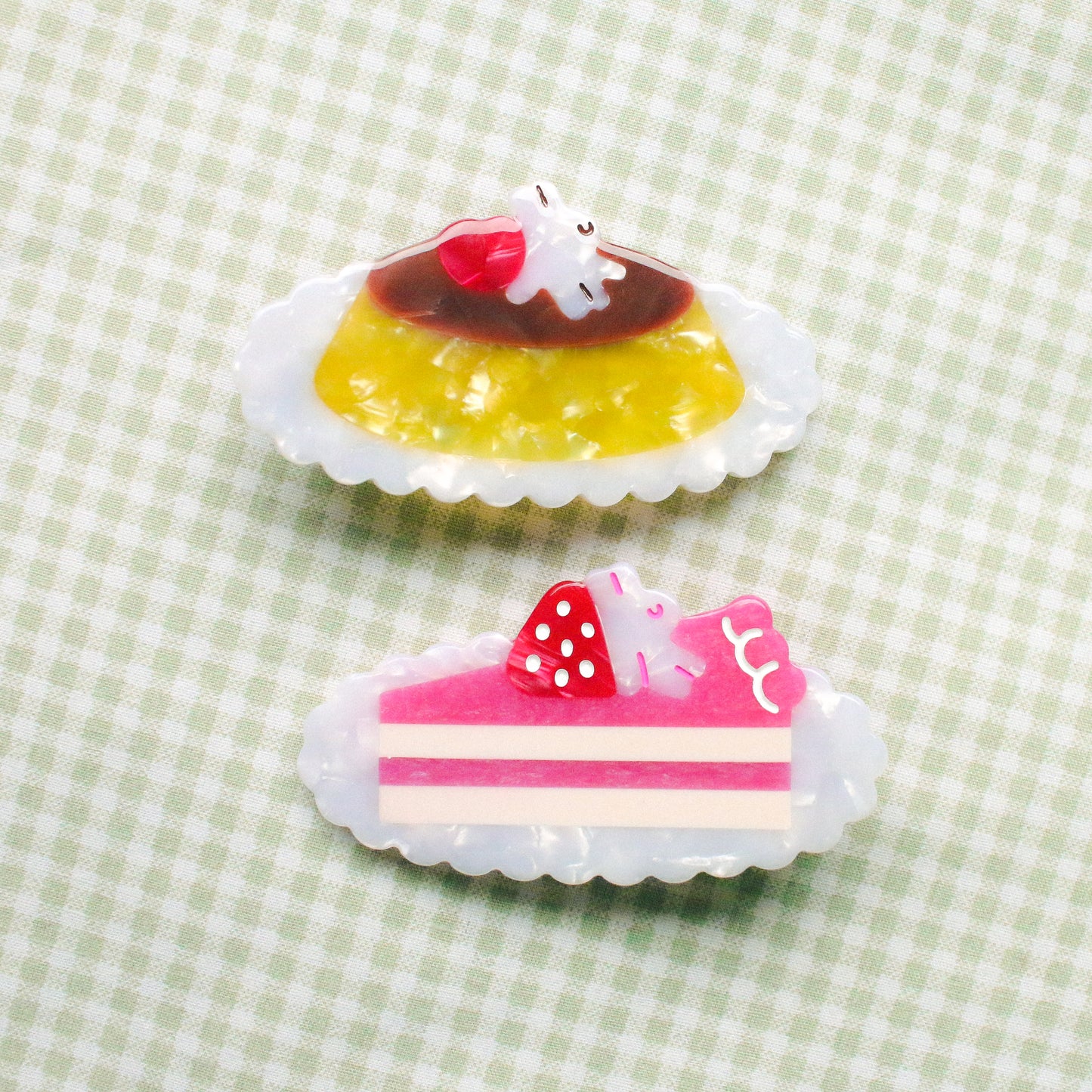 Sweet Treat Hair Clips