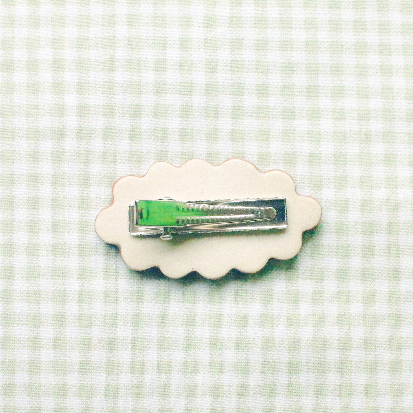 'Fruits a la Mode (ver 2.)' Handmade Ceramic Hair Clip
