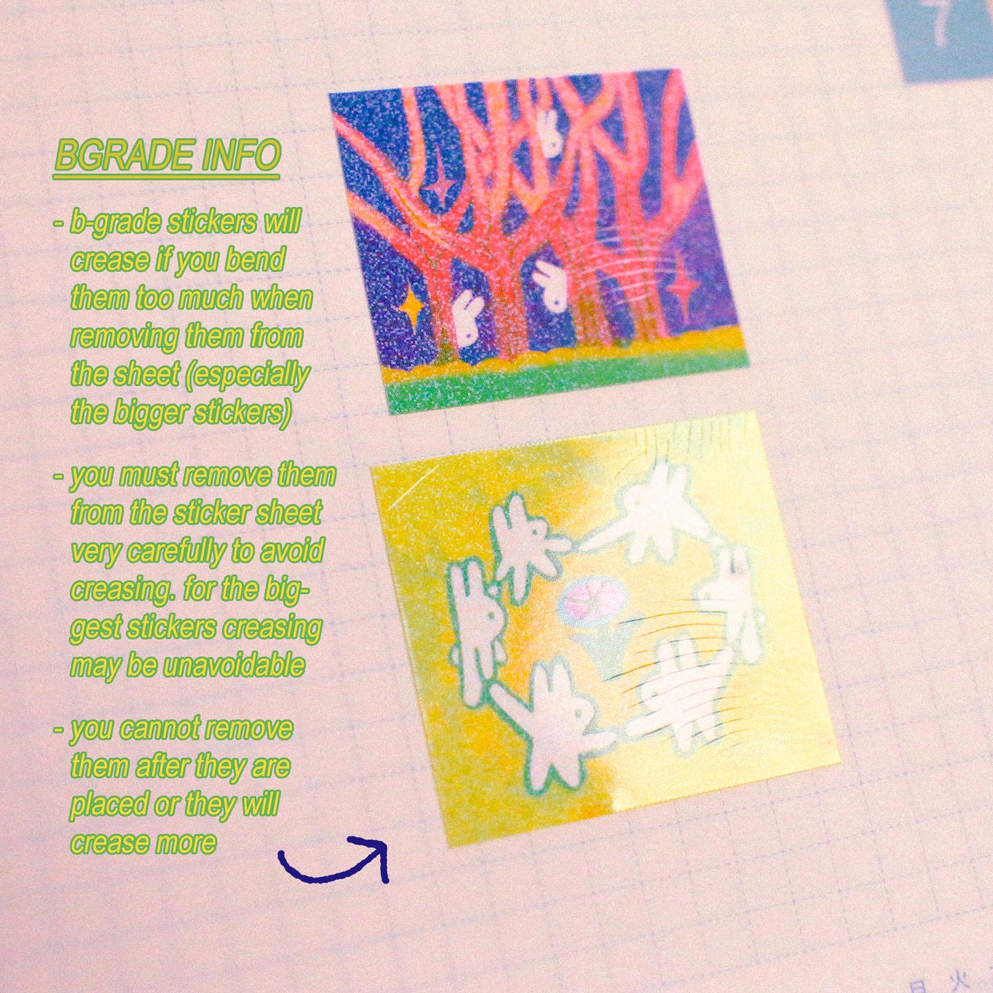 'Magic Forest' A6 Glitter Sticker Sheet