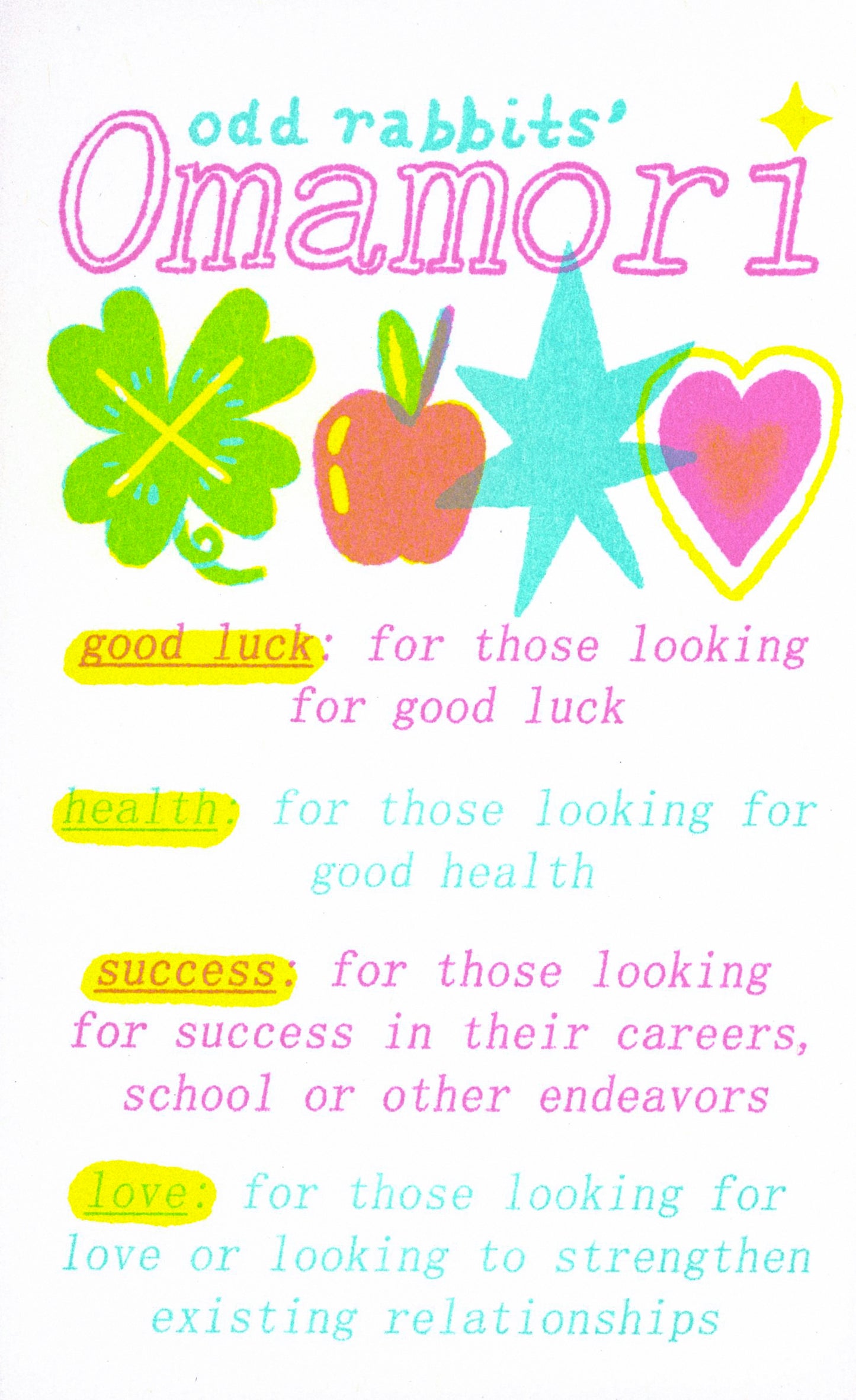 'Success' Omamori Charm
