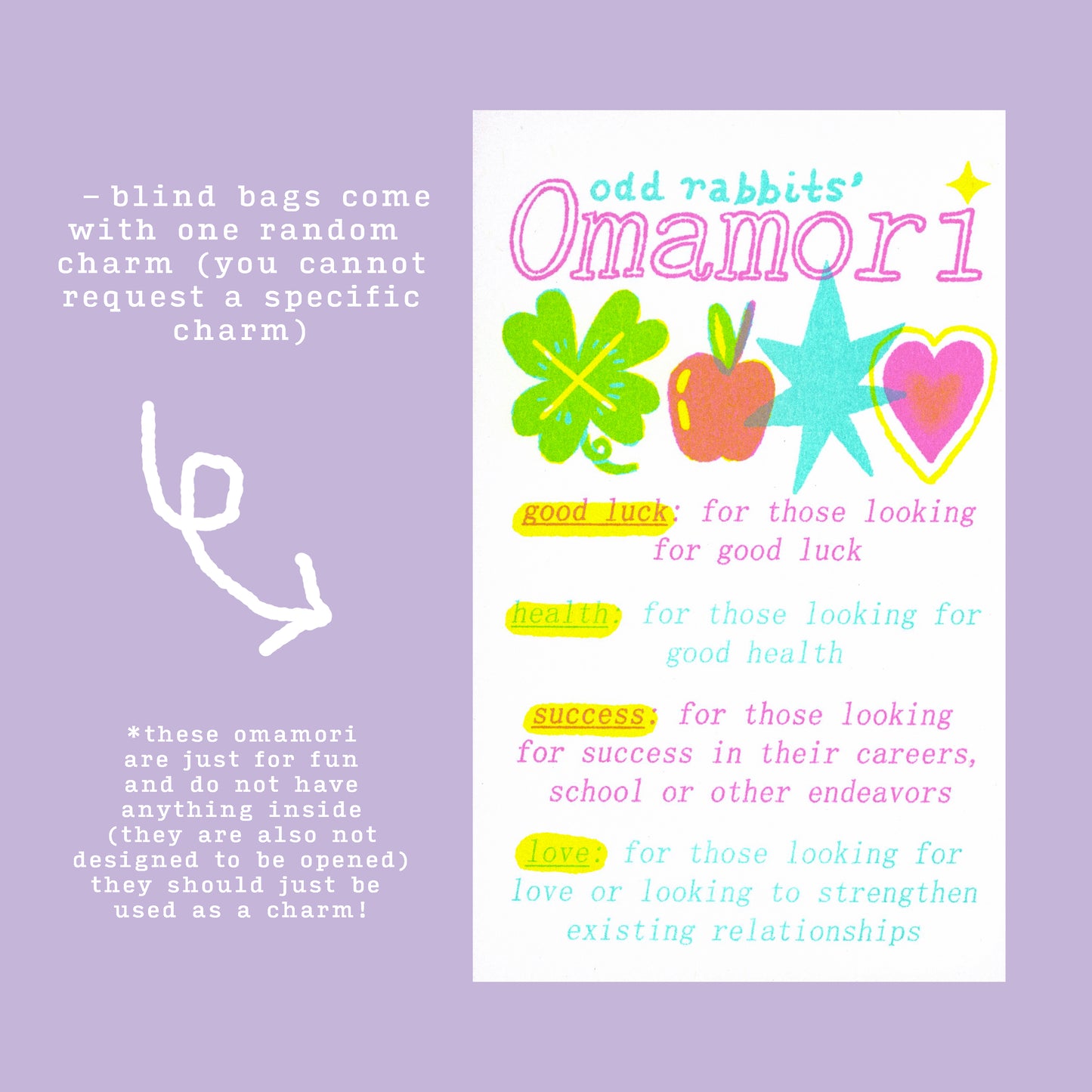 Omamori Blind Bag