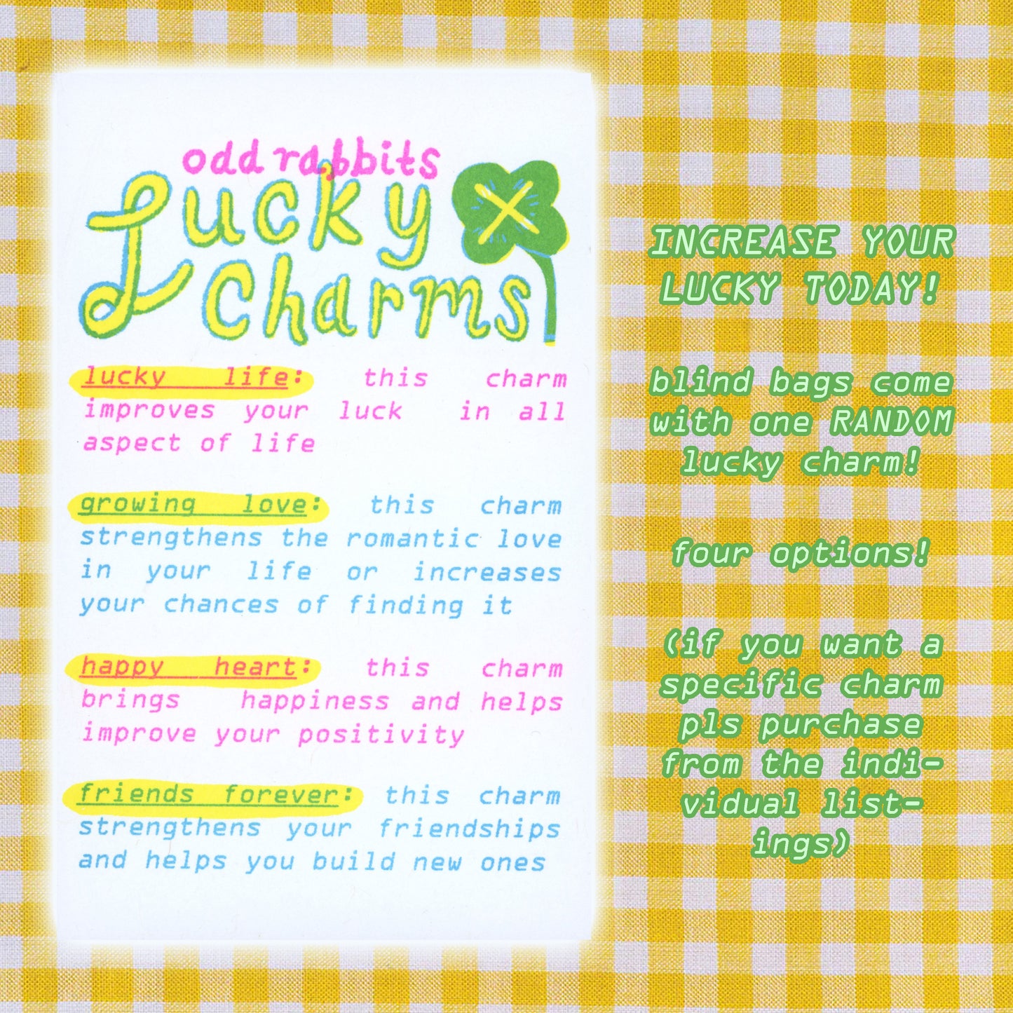 Lucky Charm Blind Bag