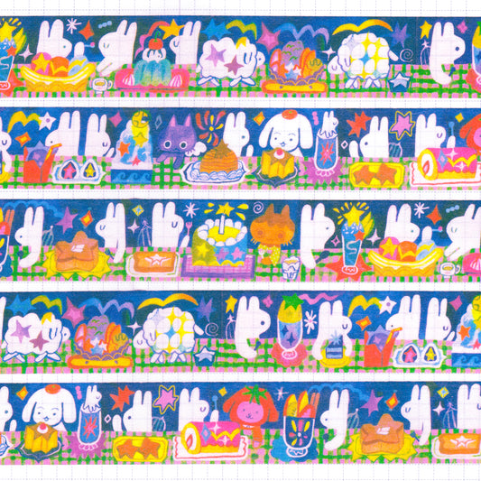 'Cosmic Cafe' Washi Tape
