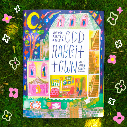 Odd Rabbit Town Zine ~ Vol. 1: Homes