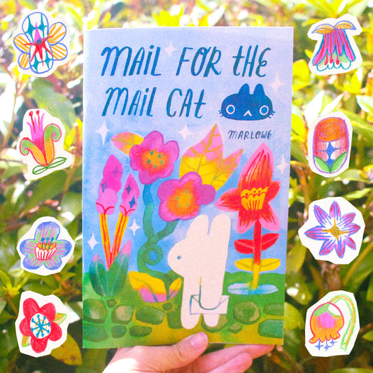 'Mail for the Mail Cat' Zine