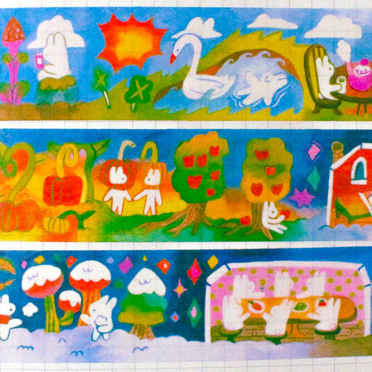 'Changing Seasons' Washi Tape