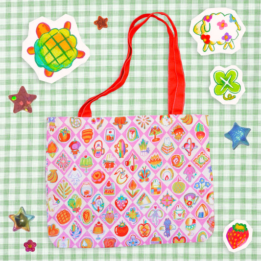 'It's the Little Things' Tote Bag