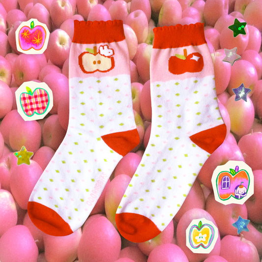 'My Delicious Apple' Socks