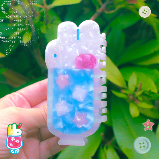 'Soda Float' Hair Claw