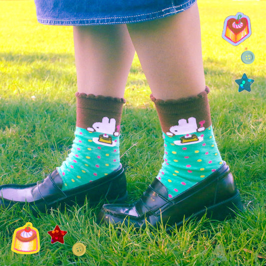 Pudding Socks