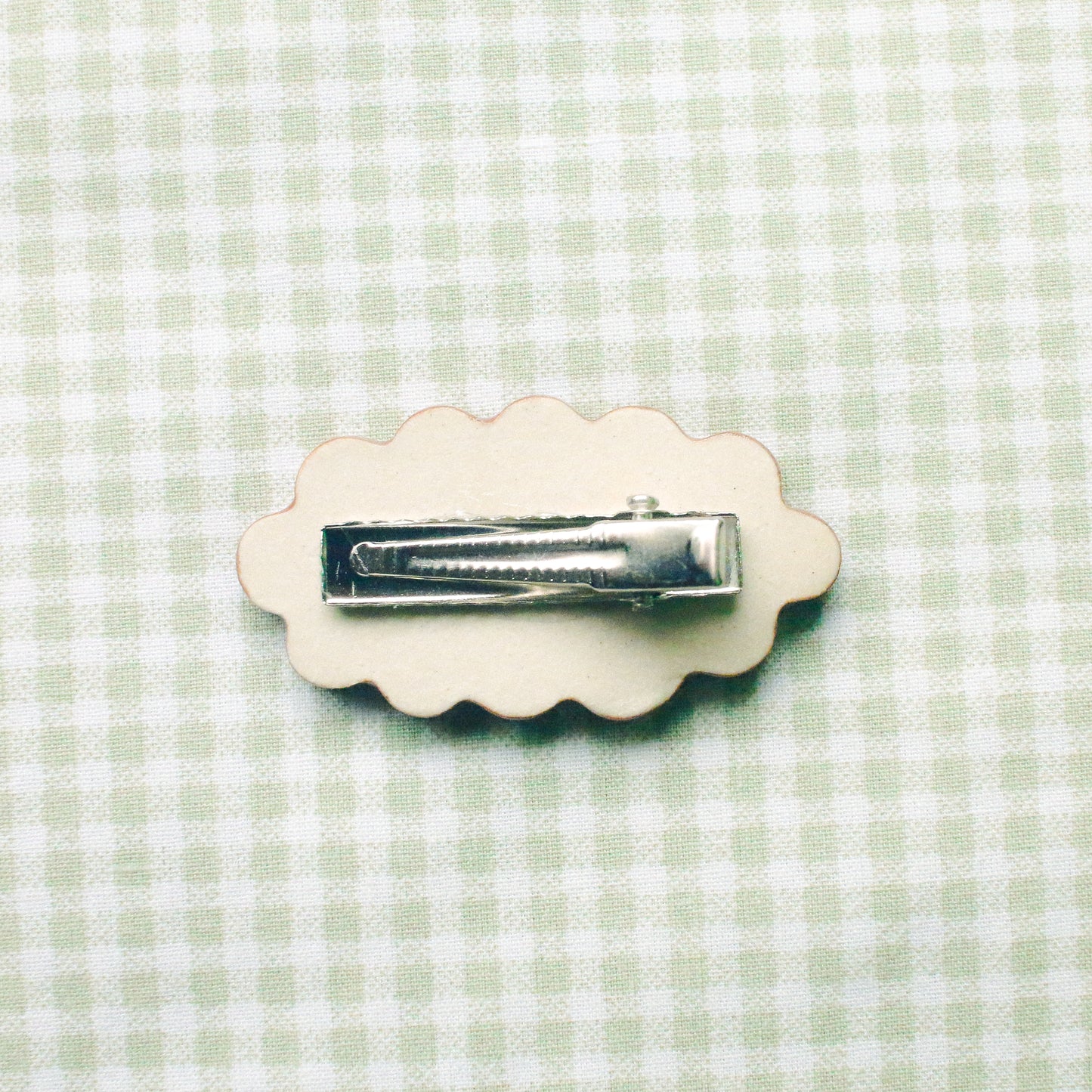 'Fruits a la Mode (ver 1.)' Handmade Ceramic Hair Clip