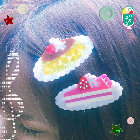 Sweet Treat Hair Clips