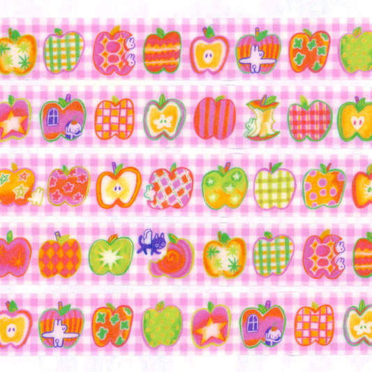 'Special Apples' Glitter Washi Tape