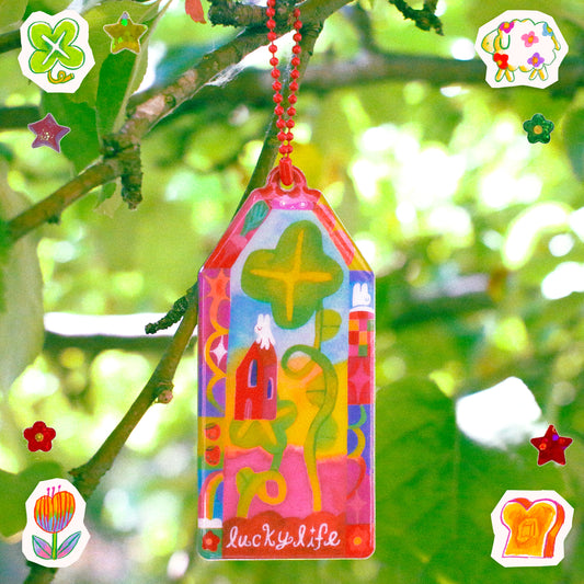 'Lucky Life' Lucky Charm