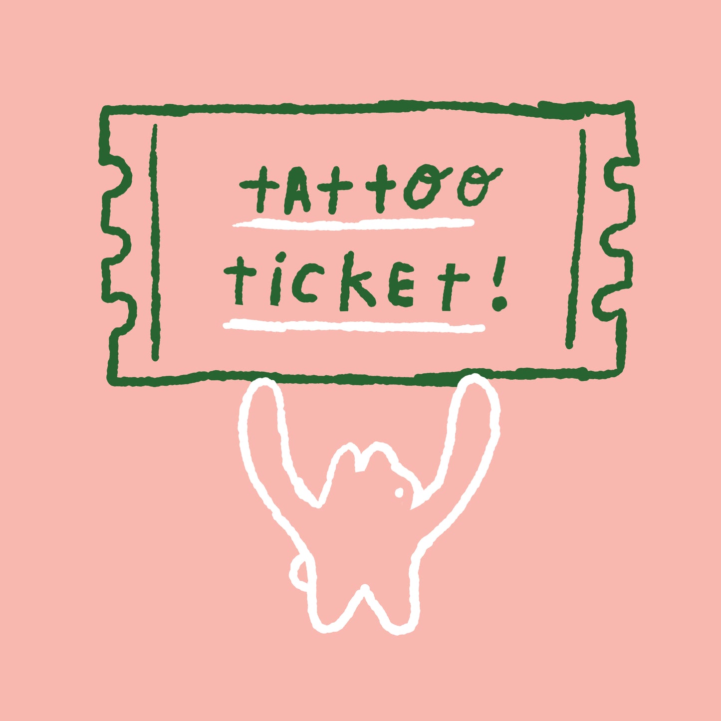Tattoo Ticket